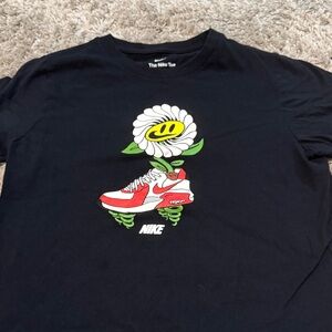 Nike Kids Red Sneaker shirt